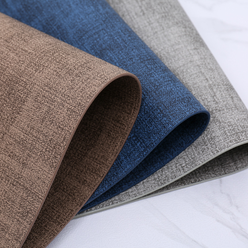 国潮餐垫可水洗桌布茶杯布纹餐桌垫子防烫隔热垫高级感西餐垫杯垫定制详情17