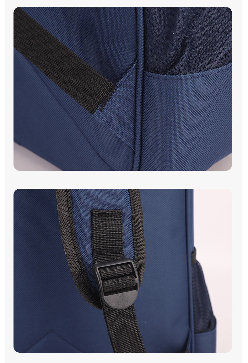 儿童书包定制印logo小学生双肩包女学校背包斜挎包培训机构高颜值详情29