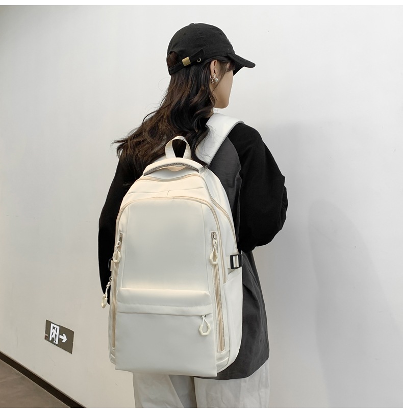 初高中小学生大容量书包可做logo印字批发补课培训班广告儿童书包详情19