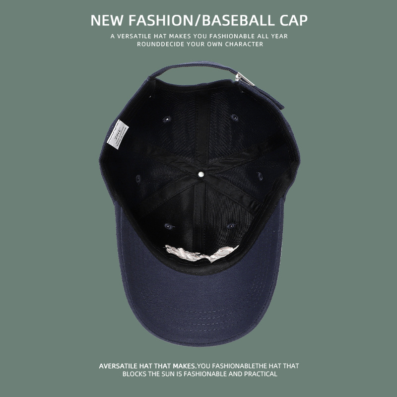 Baseball caps, baseball caps, versatile summer and spring sun protection hats, sun hats for both women and men, adjustable sun protection, fashionable pic 11