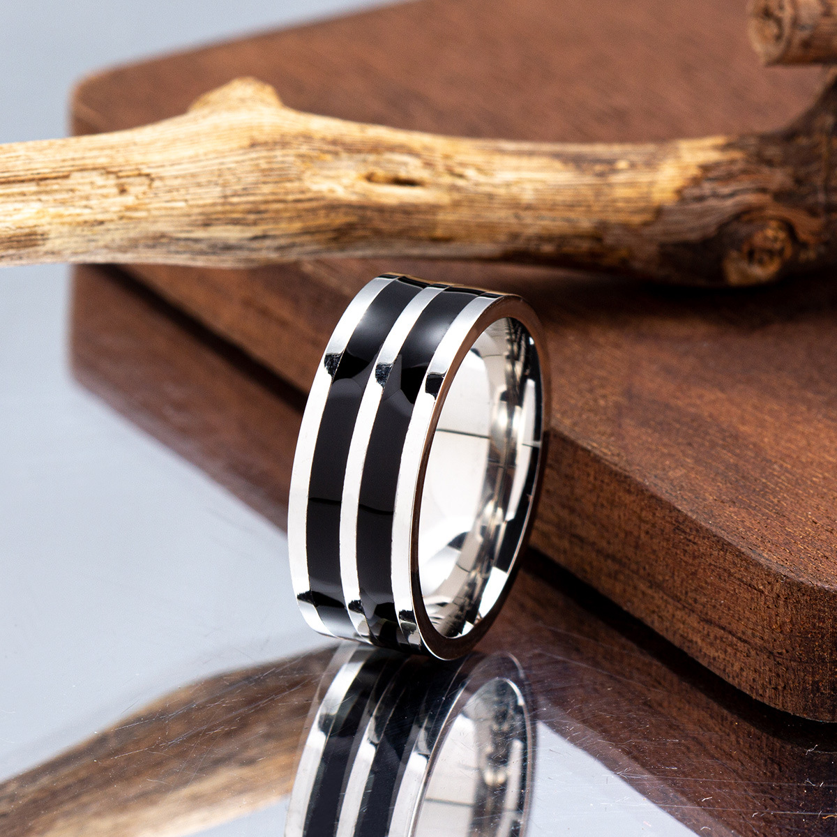 Korean and Japanese Ins-style popular accessories on Xiaohongshu, such as couple rings and titanium steel rings, are selling well on Douyin. One-piece consignment service pic 7