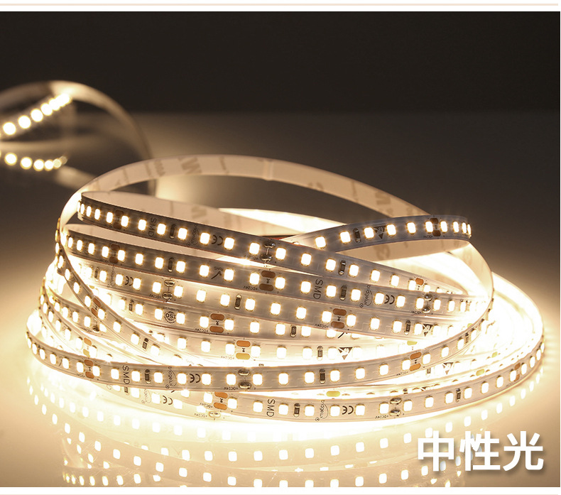 欧司朗24V低压灯带led条双色变光家用吊顶橱柜高亮2835灯带详情18