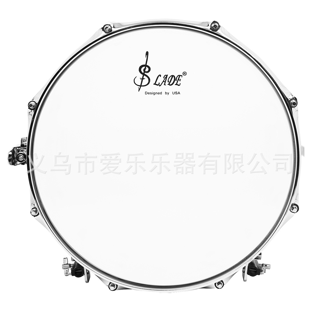 SLADE木腔小军鼓带背架不锈钢队鼓管乐队乐器14寸行进小军鼓演奏详情12
