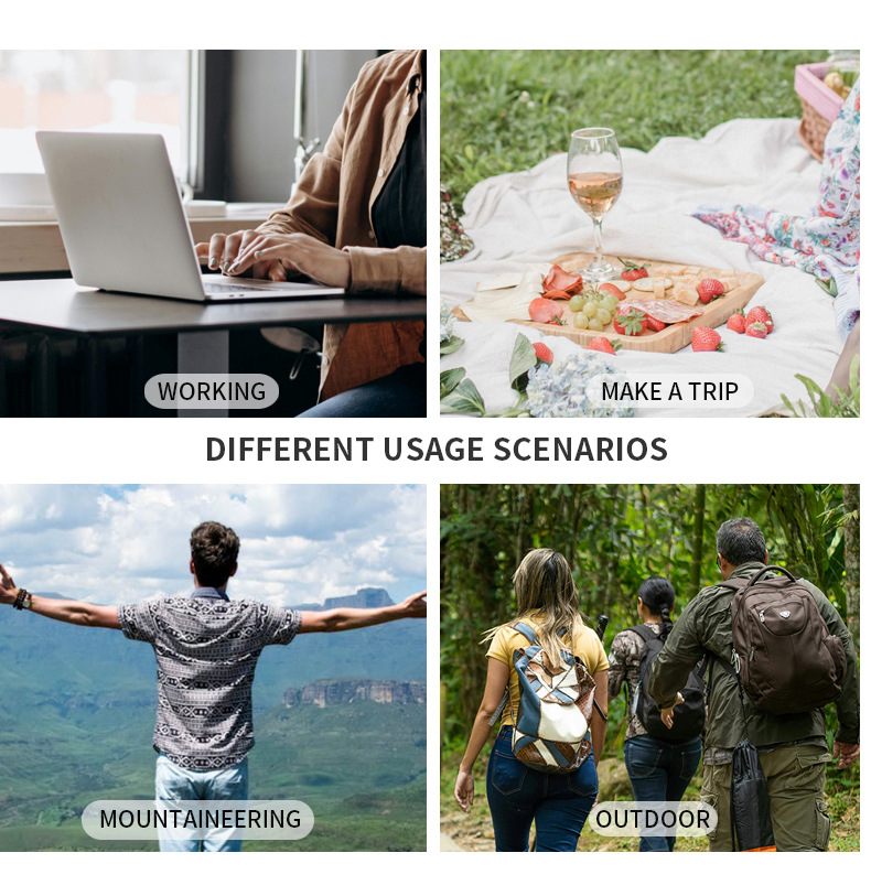 厂家直销新款保温包 野餐便当包手提保鲜袋上班带饭午餐包 饭盒袋详情16