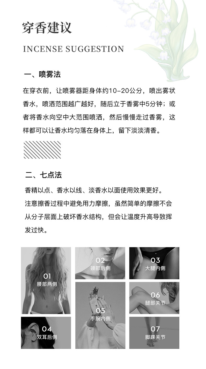 跨境黄金百万钻石女士香水80ml金钻淡香水持久花果香调女士香水详情10