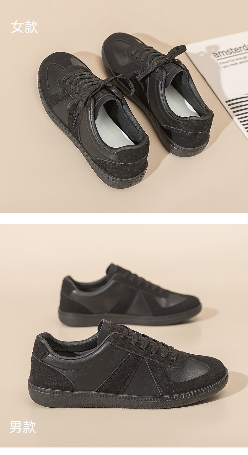 情侣鞋百搭休闲小白鞋女ins韩版男女德训鞋子平底板鞋阿甘鞋F8815详情20