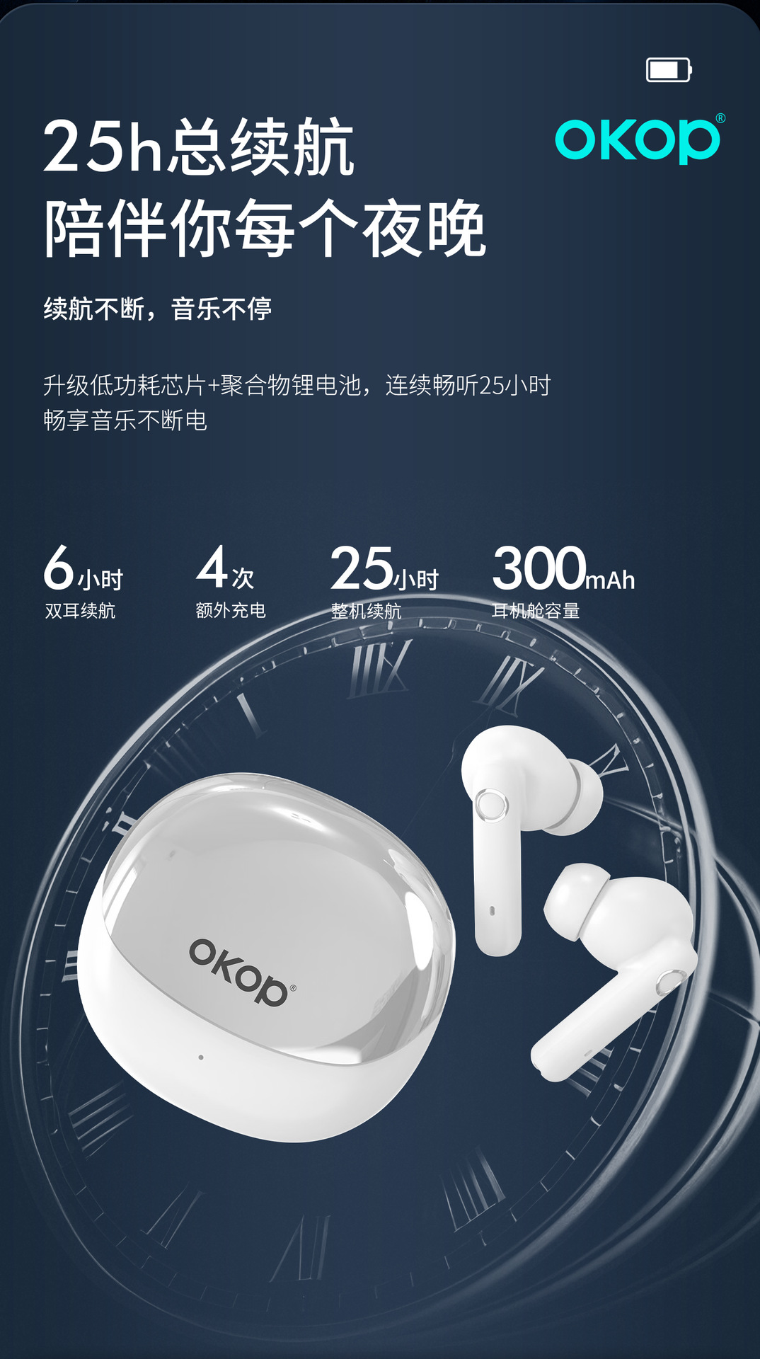 209 Cross-border Best-selling wireless Bluetooth headphones: Semi-in-ear design, simple gaming, low latency call cancellation, long battery life pic 6