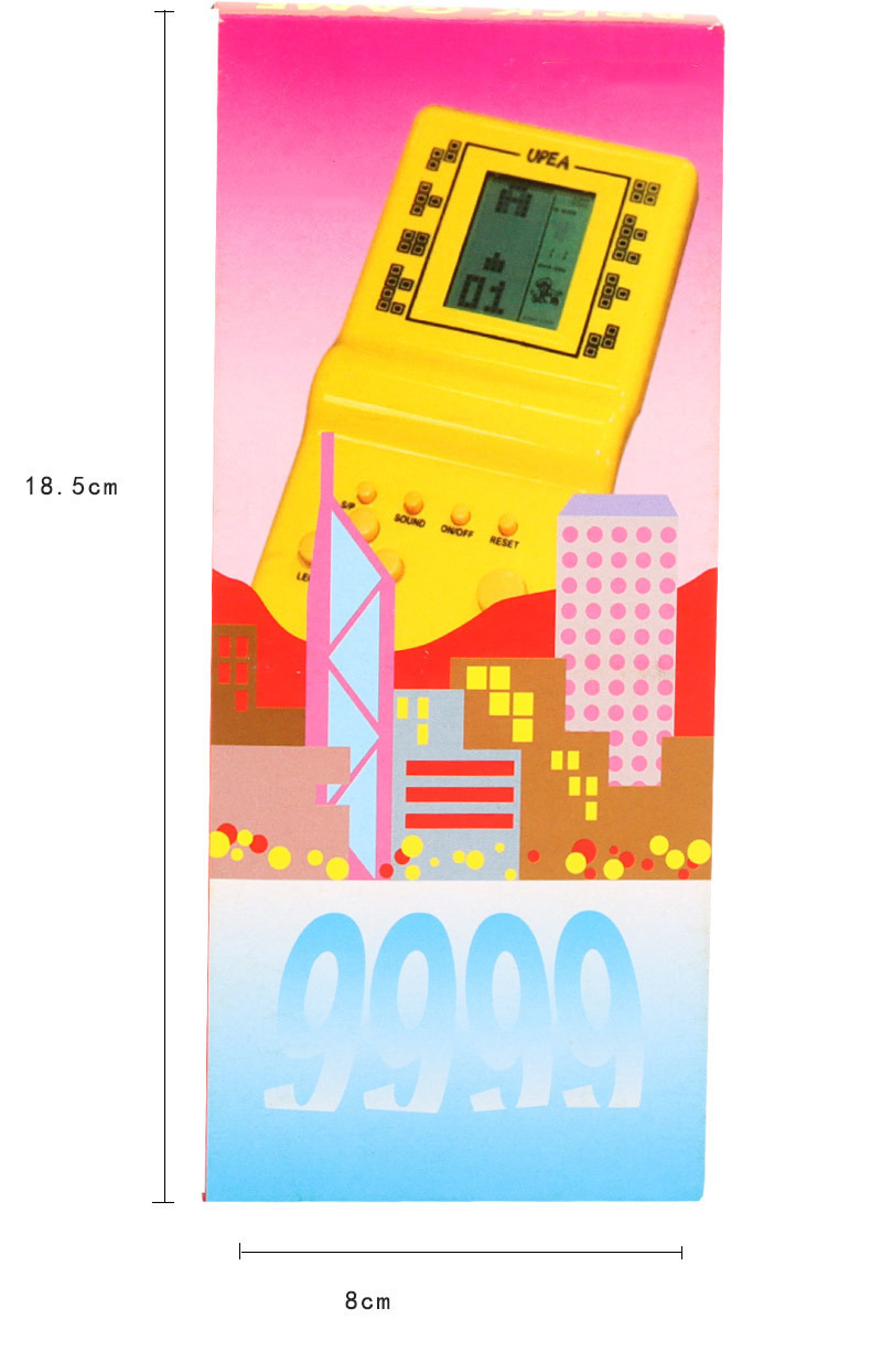 俄罗斯方块游戏机街机掌机80后90后老式背白经典游戏机童年怀旧详情13