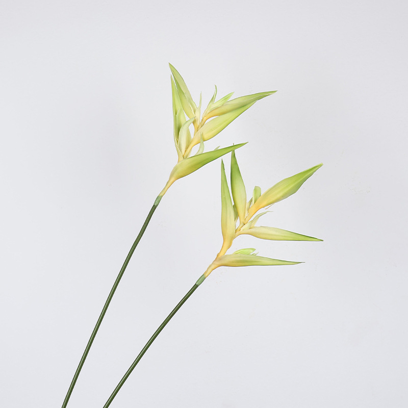 仿真鹤望兰火鹤天堂鸟仿真花假花婚庆摄影道具造景插花花材装饰花详情8