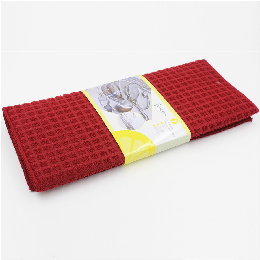 【持嘉】超细纤维印花餐垫干物垫杯垫欧洲花餐垫锅玻璃垫详情11