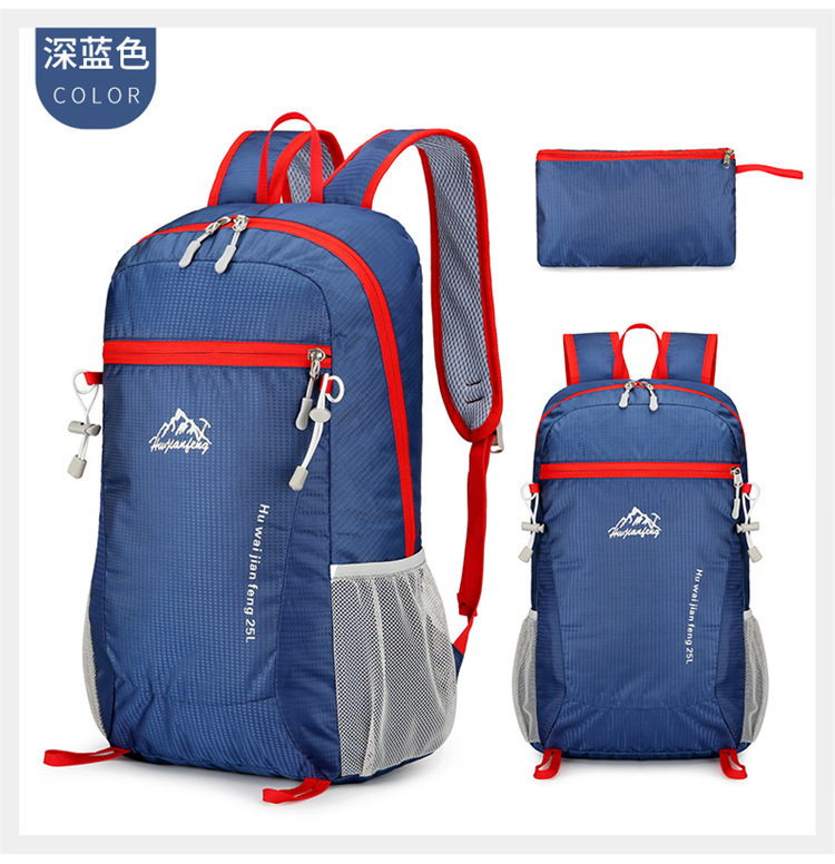 【PLUS Exclusive 】 New backpacks: Foldable backpacks, portable and breathable hiking bags, waterproof and wear-resistant mountain climbing bags pic 23