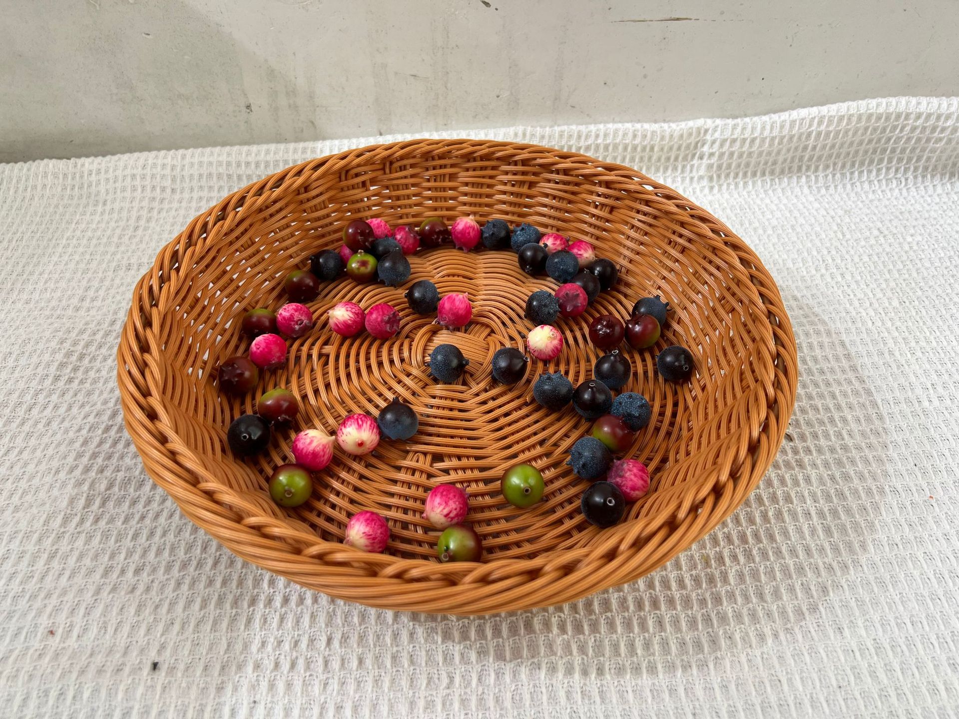 仿真植物蓝莓果果树莓果家居果篮装饰拍摄道具模型厂家批发详情9