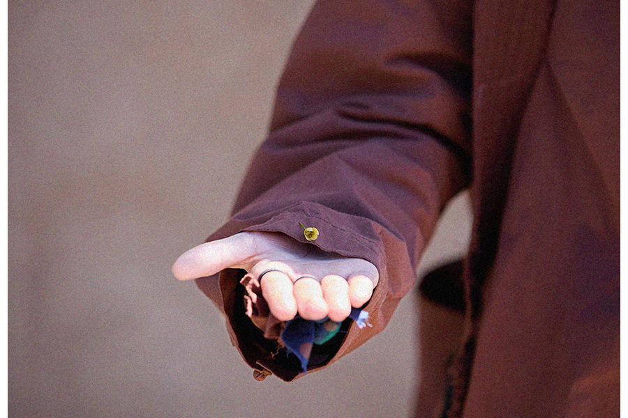 New autumn and winter style, artistic and retro original hazelnut red-brown cotton casual top, high-density, slightly elastic loose shirt for women pic 9