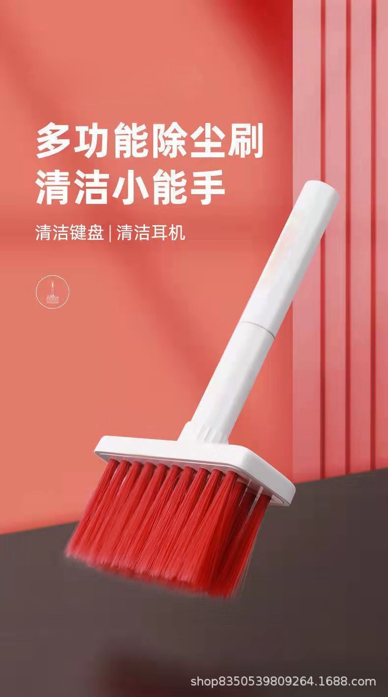 Best-selling all-in-one earphone cleaning pen, keyboard, earphone and computer cleaning and maintenance all-in-one cleaning pic 2