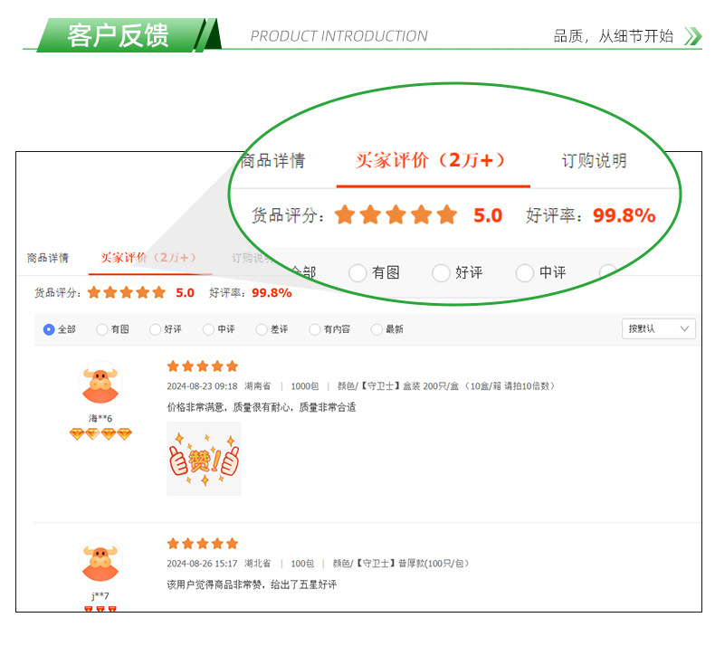 一次性手套独立包装一包两只食品级餐饮厨房透明塑料pe独包小包详情20