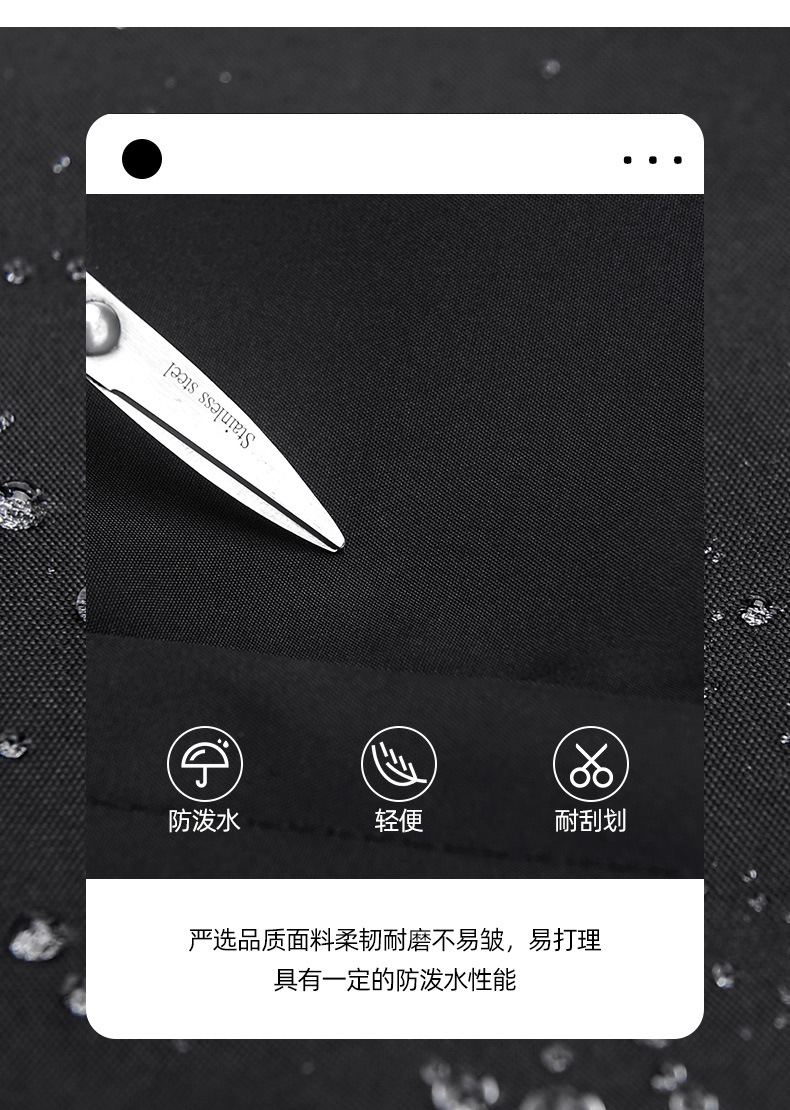 2025爆款双肩包跨境专供潮流背包简约礼品双肩包可印字厂家批发详情11