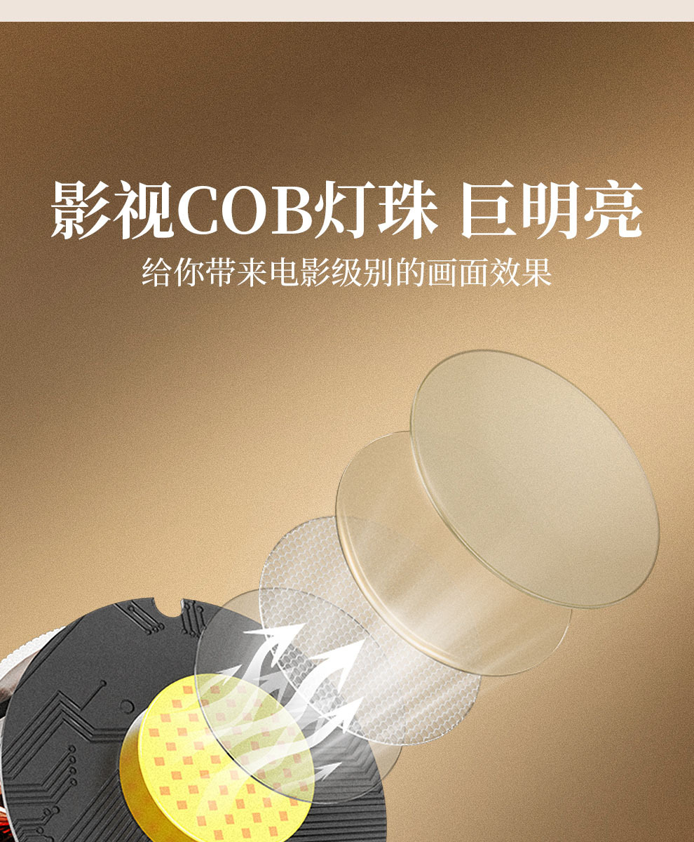 盈美直播射灯人像自拍拍摄发丝灯珠宝摄影补光灯拍照氛围聚光灯详情20