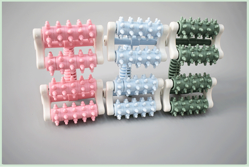 The manual roller full-body muscle massage and compression relaxation massage device for the lunar rover is selling well for fitness and relaxation pic 14