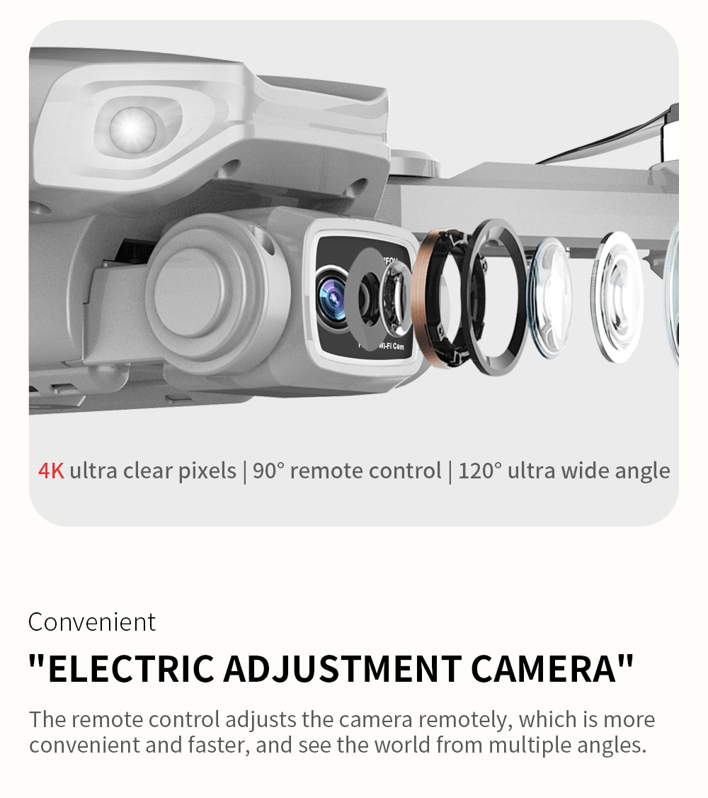 L900 PRO Cross-border brushless gps folding drone 4k high-definition aerial photography long-range quadcopter pic 52