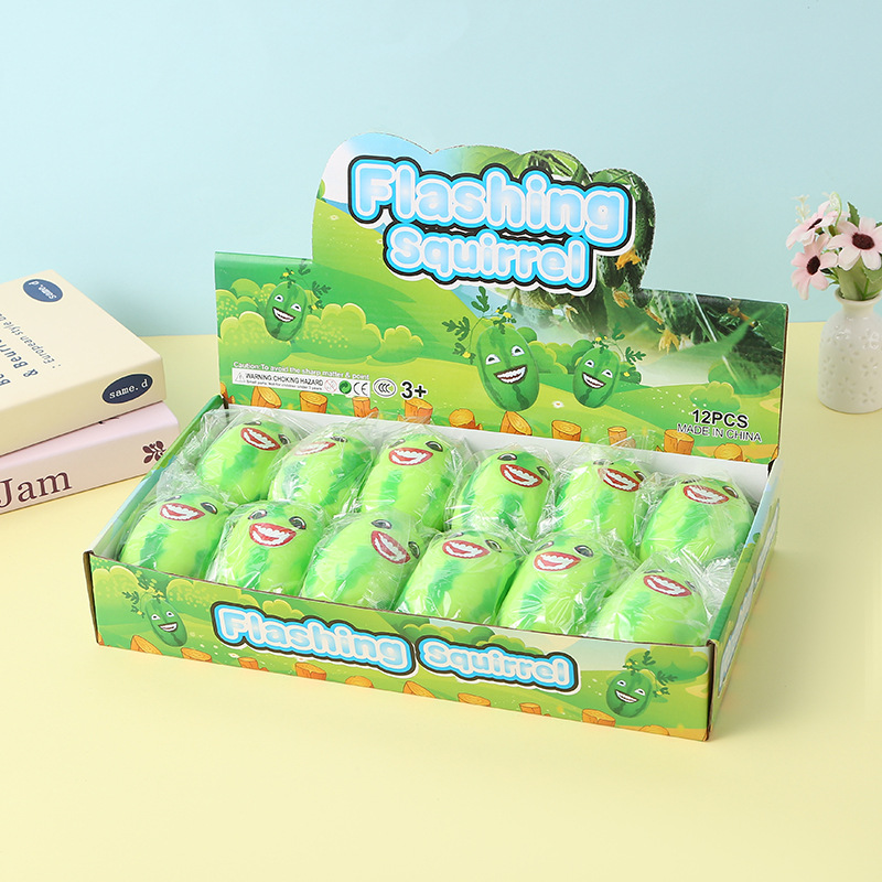 网红西瓜捏捏乐减压玩具创意水果玩偶西瓜条公仔摆件捏捏解压神器详情12