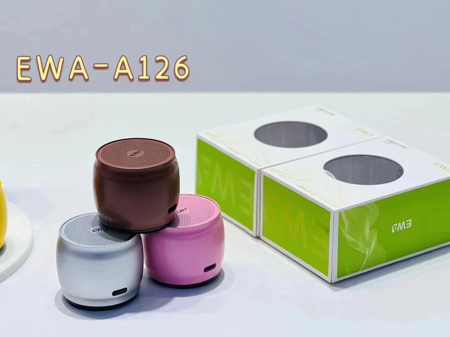 EWA A126 Compact Bluetooth speaker pic 14
