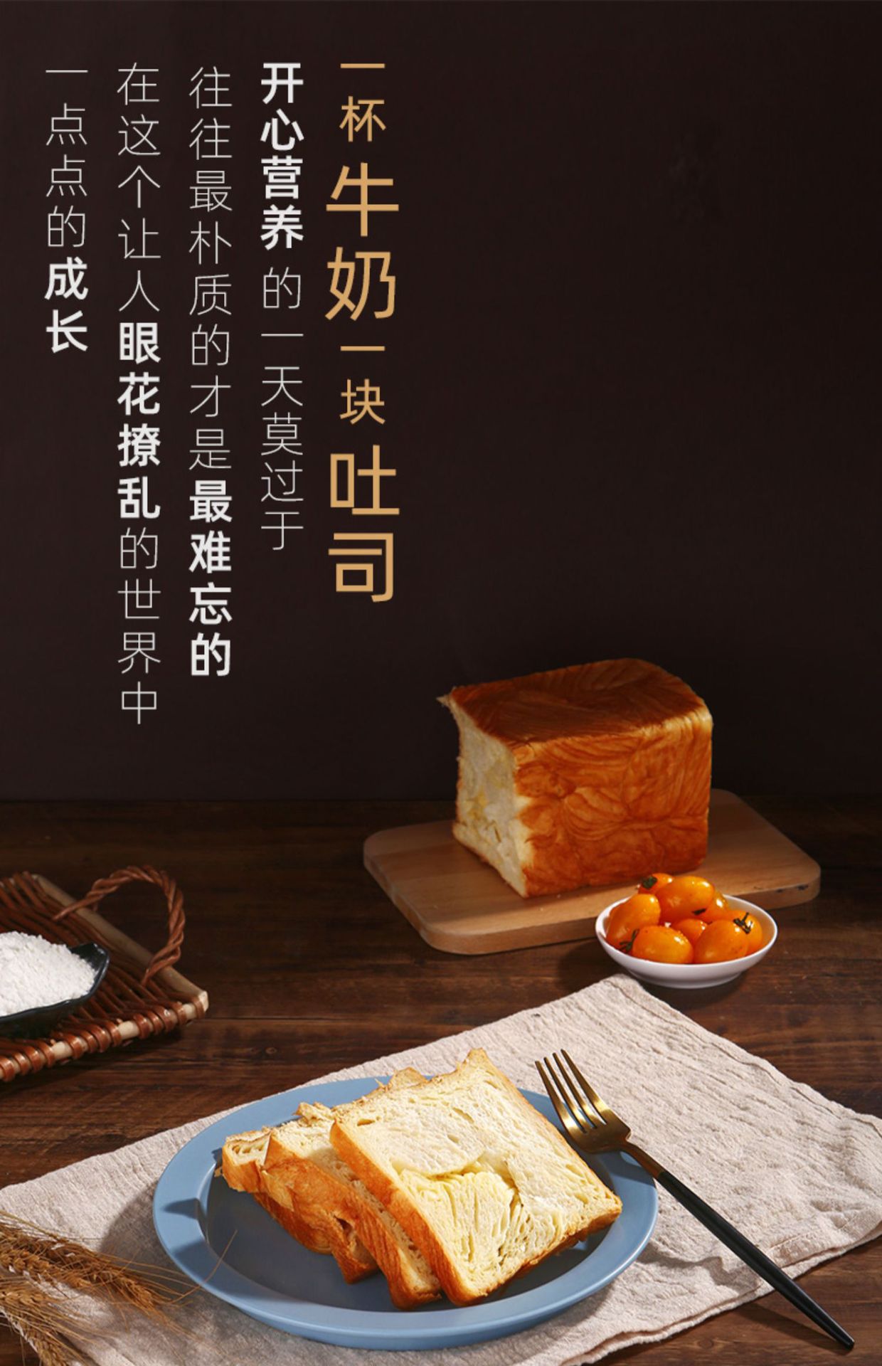 吐司模具450克不沾带盖面包模具家用烘焙烤箱烤面包不粘土司盒子详情4