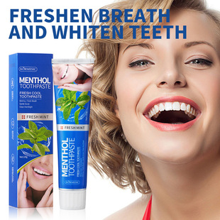 KORMESIC toothpaste全英文清洁口腔清新口气牙膏TikTok热卖详情10