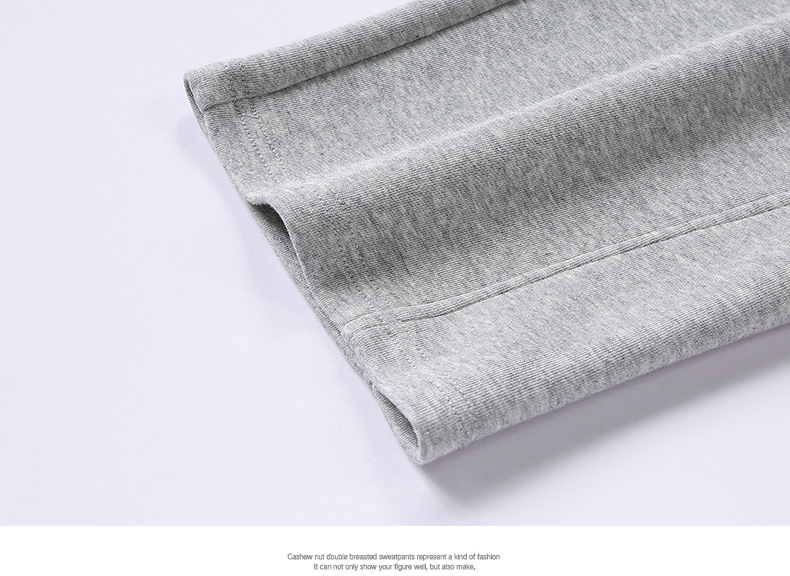 裤子男款秋冬季百搭休闲裤男士垂感阔腿宽松运动直筒长裤百搭卫裤详情34