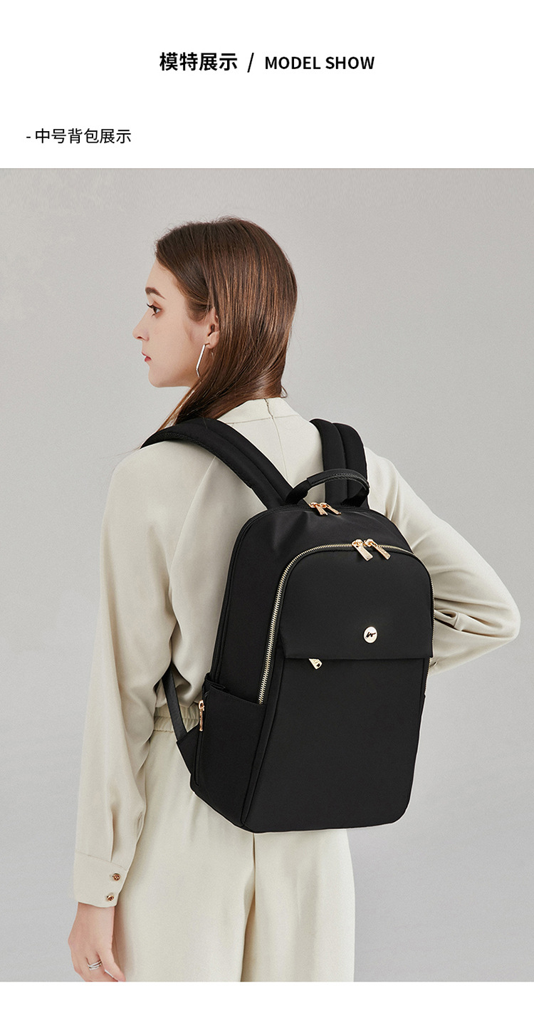 The 2023 new business and casual backpack is a lightweight and simple computer bag with large capacities of 15.6 inches, 14 inches and 13 inches pic 5