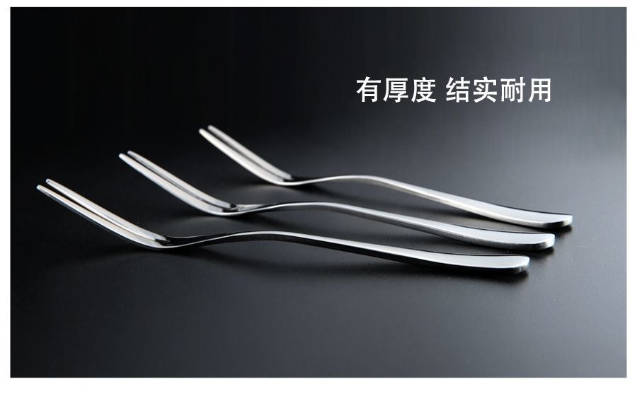 Internet-famous fruit forks, household thickened fruit salad forks, small forks, jelly wholesale, disposable fruit forks pic 17