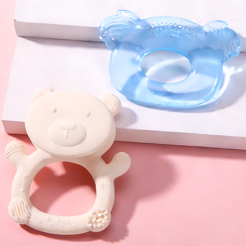 硅胶冰冻磨牙棒婴儿宝宝防戒吃手咬胶玩具注水拆卸婴儿食品级牙胶详情14