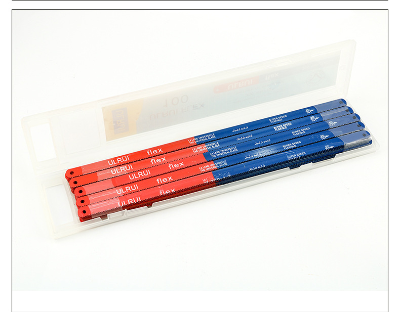 Cross-border supply flexible high-carbon steel hand hacksaw blades, hand hacksaw blades, metal woodworking cutting saw bows, hacksaw blades pic 18