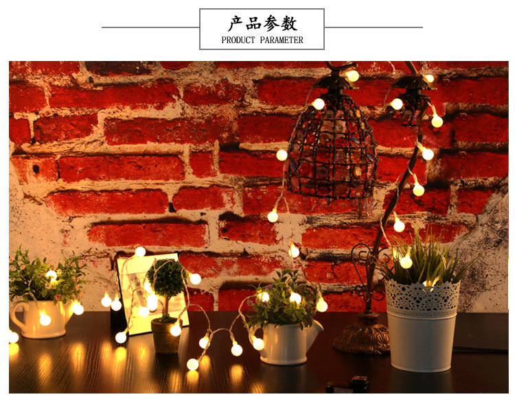 Camping atmosphere lights, string lights, LED star lights, waterproof Christmas small colorful lights, hanging lights, room and bedroom festival decorative lights pic 23