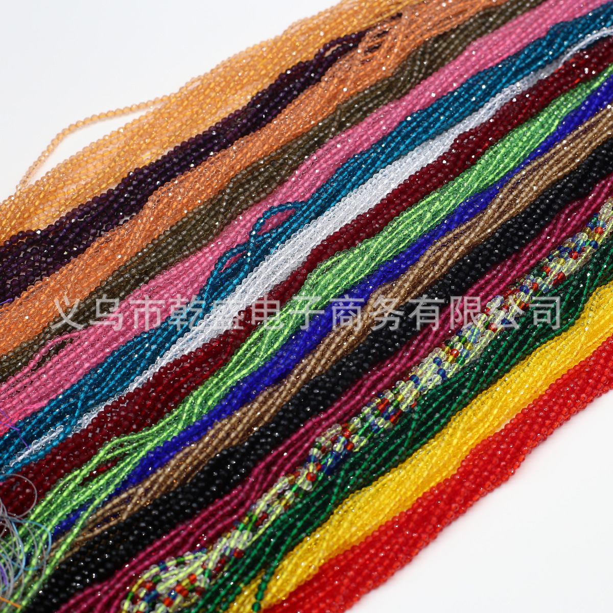 Natural stone, semi-precious stone, synthetic glass cut, spinel, small beads, DIY jewelry accessories, handmade wholesale pic 9