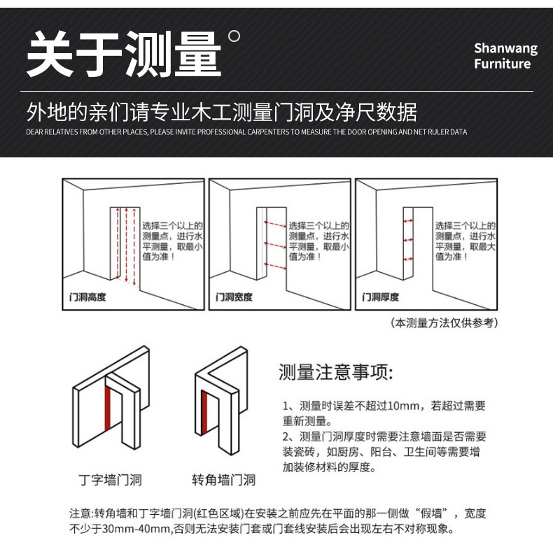 白色平板室内木门卧室门现代轻奢免漆门隔音烤漆门家用实木门批发详情15