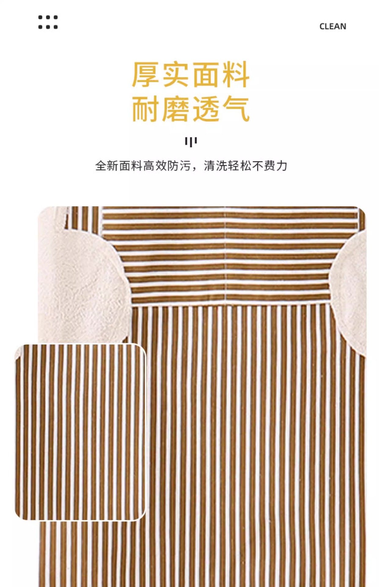 2025新款罩衣家用厨房围裙女可爱时尚做饭反穿护衣大人长袖工作服详情10