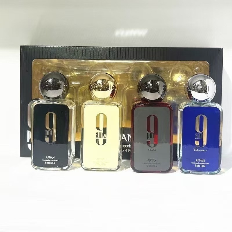 高品质TOBACCO COLLECTION烟草香水收藏套装中东阿拉伯迪拜东南亚详情6