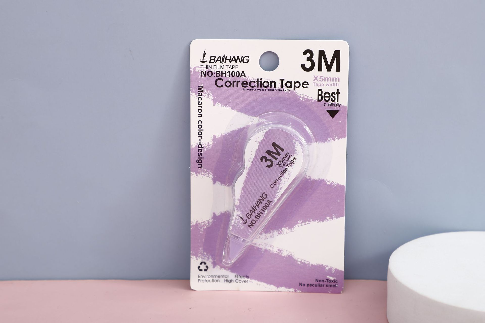 Creative cartoon correction tape, simple semi-transparent mini correction tape, non-breakable office and study supplies correction tape pic 12