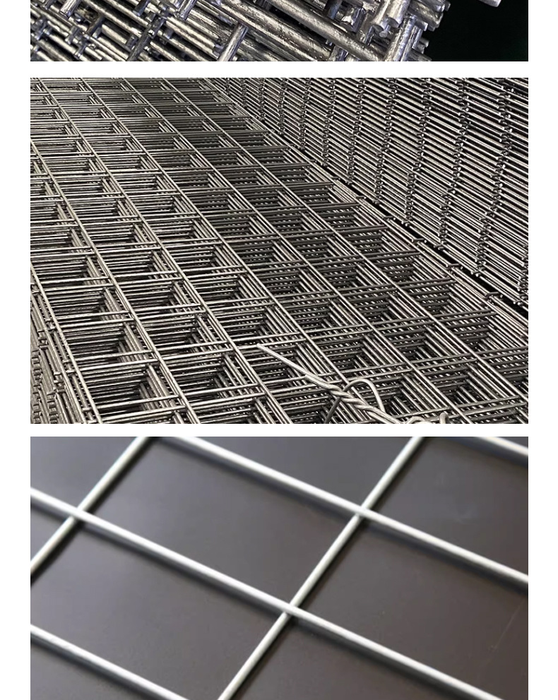 Construction mesh, construction site house floor concrete cement steel bar anti-cracking floor heating mesh, cold-drawn wire construction mesh pic 10