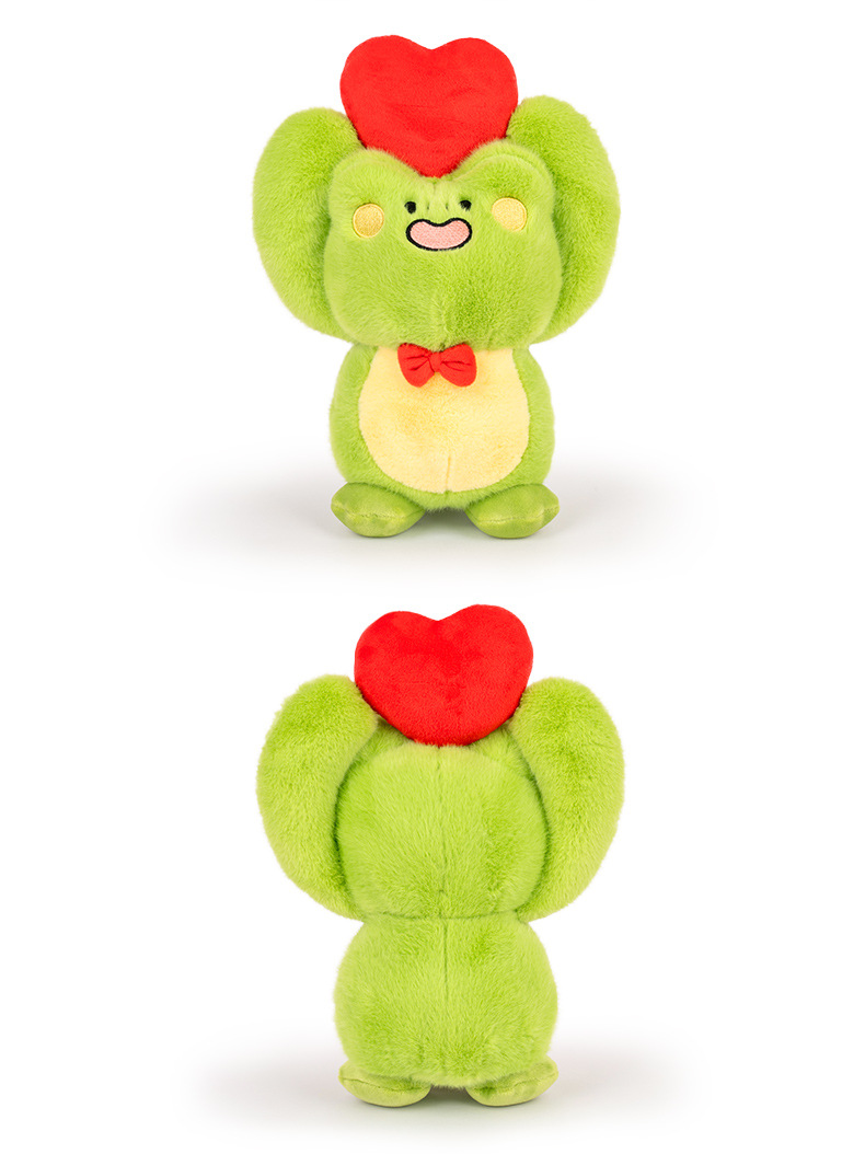 多爱正版青蛙毛绒玩具公仔治愈玩偶摆件女生节日礼物套圈娃娃批发详情9