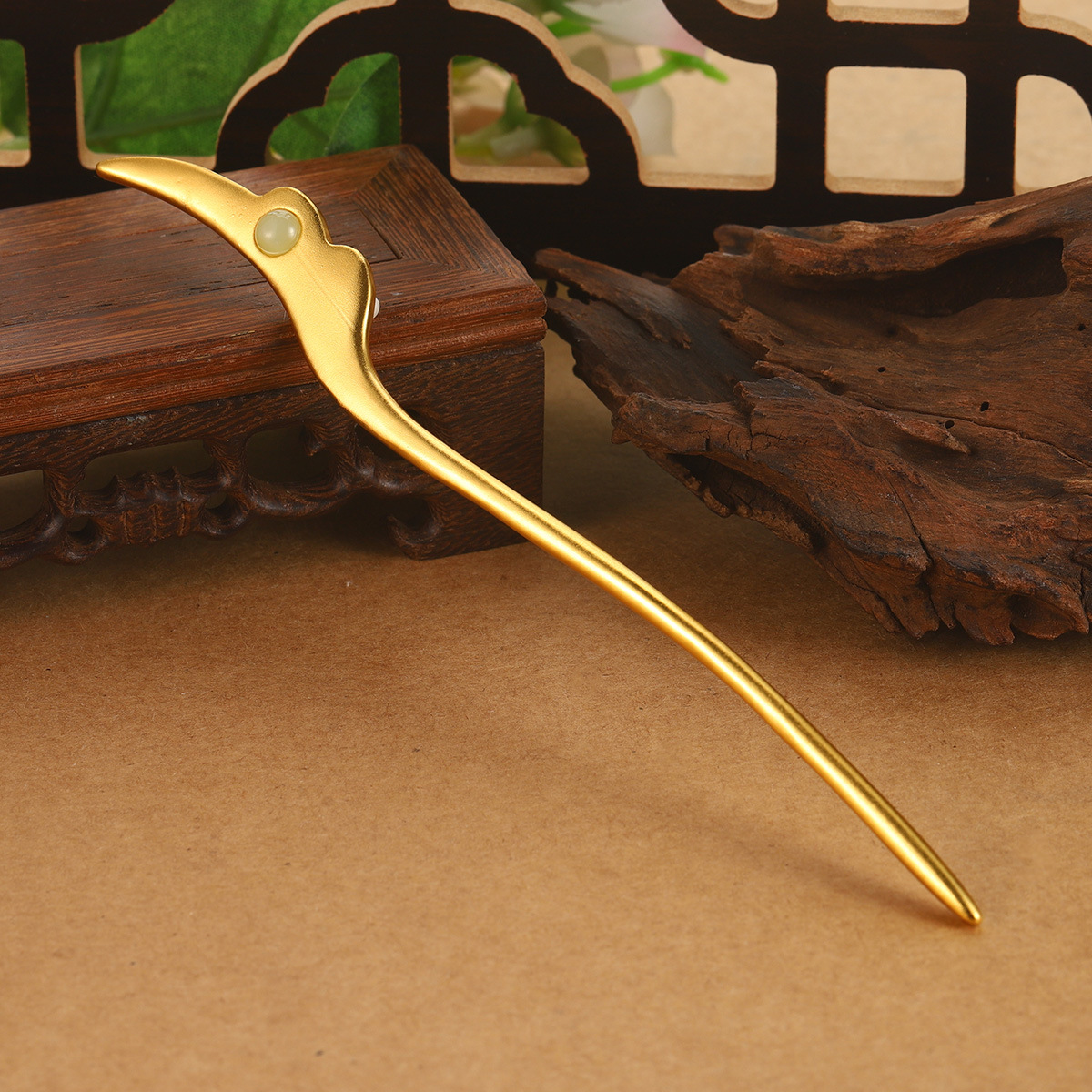 Ancient-style ruyi hairpins, palace retro new hairpins, tassels, Hanfu headwear, hairpins, new Chinese-style accessories wholesale pic 35