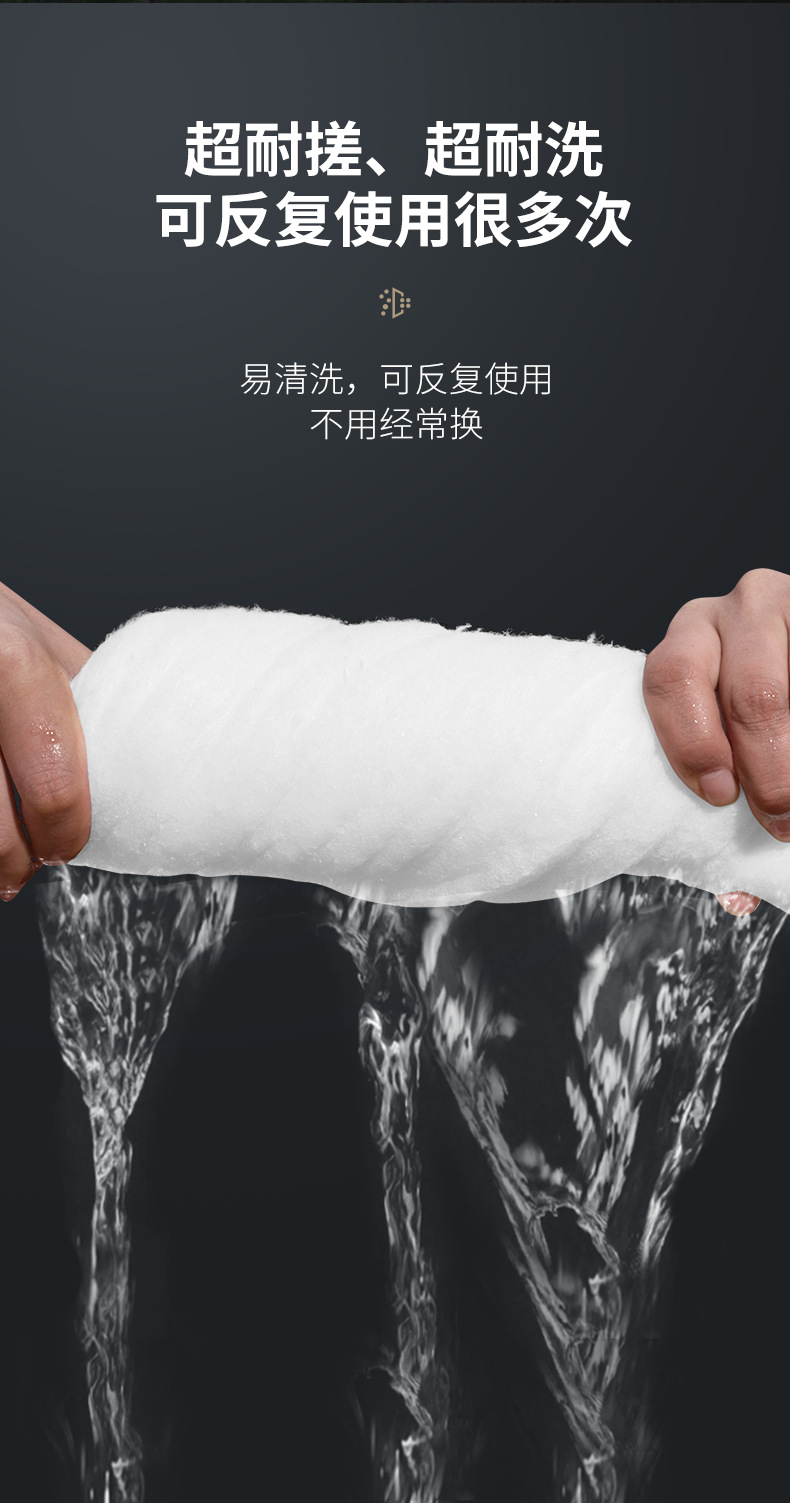 鱼缸过滤棉白棉生化棉加厚高密度水族过滤棉鱼池海鲜过滤材料海棉详情5