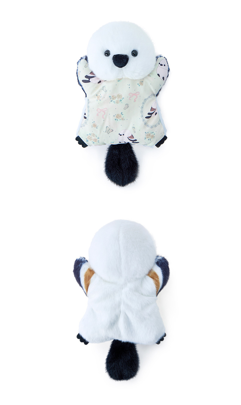 Duoai's new super cute bird family hand-held plush toys, girlish desktop ornaments, soothing and stress-relieving figurines pic 7
