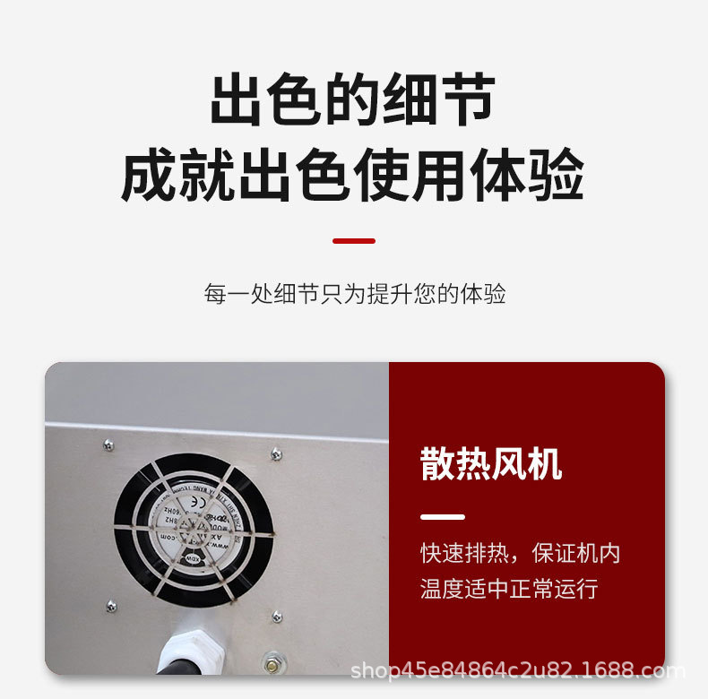 商用120型烧烤炉 无烟加宽烤网夜市摆餐厅大号烤串烤羊肉海鲜设备详情9