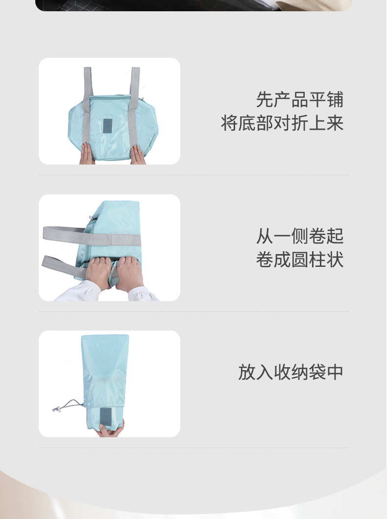 可折叠泡脚袋加高过小腿家用便携式足浴神器洗脚盆保温泡脚桶宿舍详情10