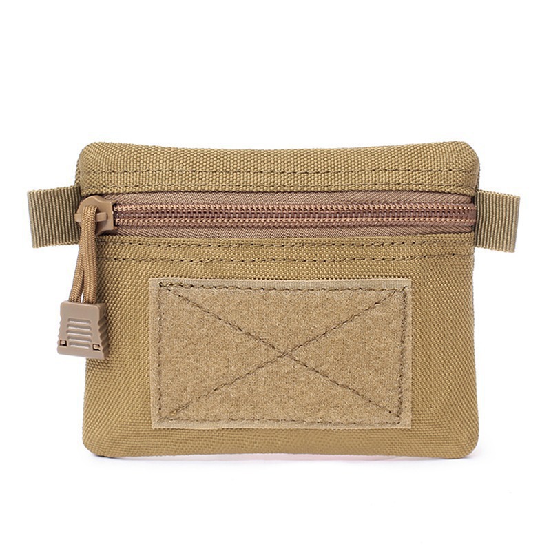 多功能户外钱包EDC小工具整理收纳腰包卡包证件包手拿包零钱包详情1