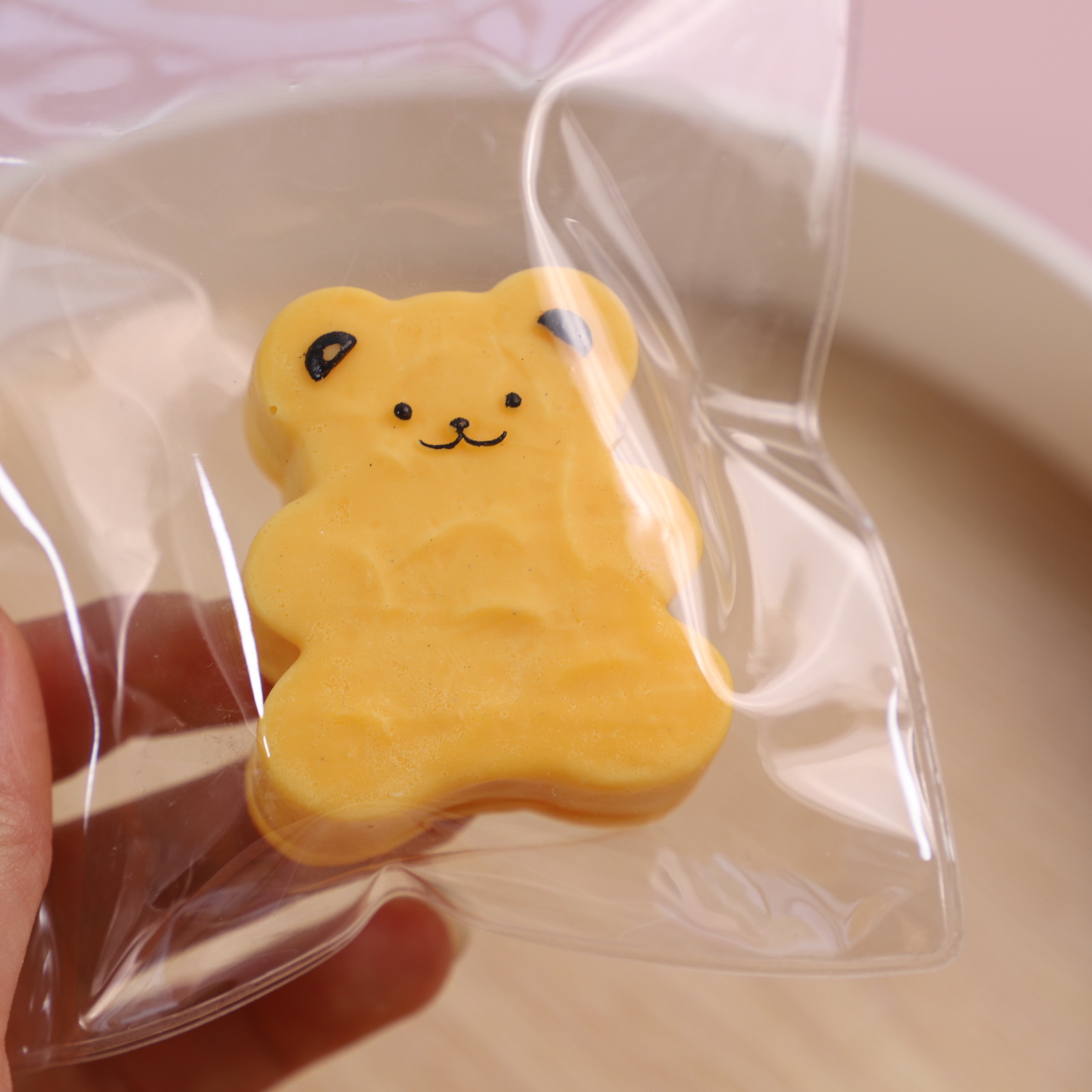 Three-dimensional bear cookies, scented candles, silicone mold, DIY handmade fondant mousse baking, gypsum epoxy resin mold pic 8