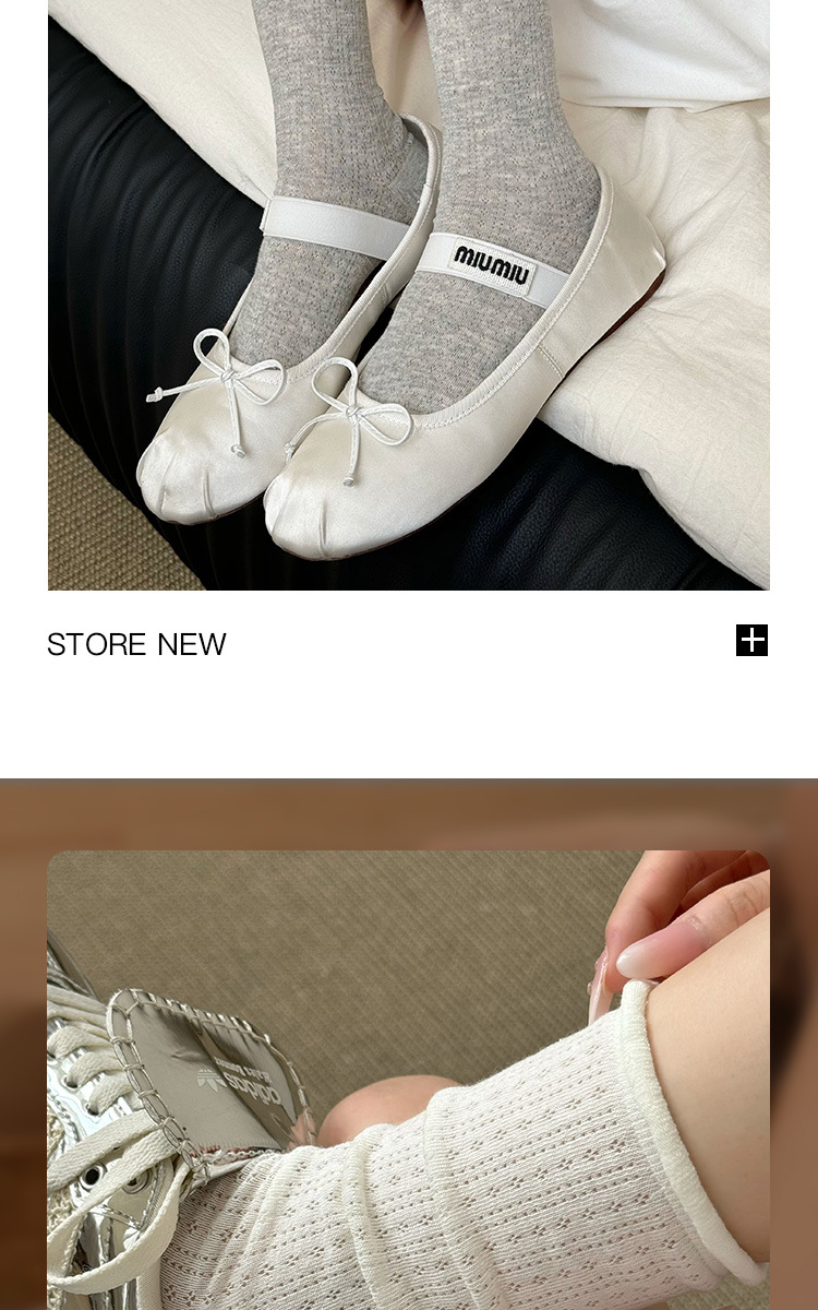 Pure cotton mid-calf socks for women, spring and summer, thin Japanese-style hollowed-out mesh, rolled edge, versatile, dui Dui socks, Zhuji Hosiery pic 14