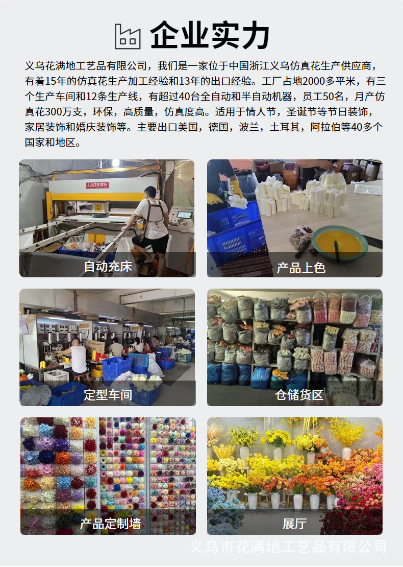 绒布玫瑰6cm仿真花婚礼场景布置居家装饰DIY发夹头饰簪花配件假花办公文化仿真园艺玫瑰详情2
