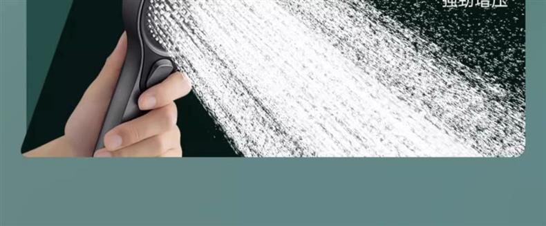 德国淋浴增压花洒喷头浴室热水器浴霸通用高压淋雨莲蓬花洒头详情16